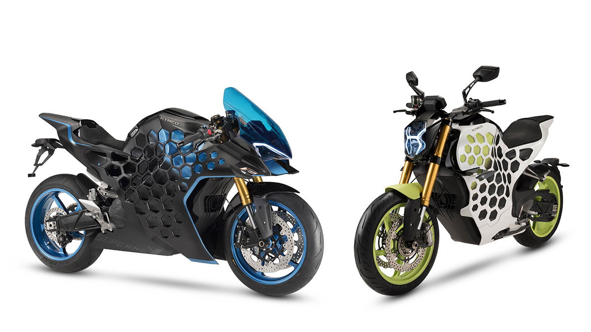 Kymco RevoNex and SuperNex concepts